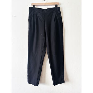 Calvin Klein Black Nylon Fitness Pants Women's Size M